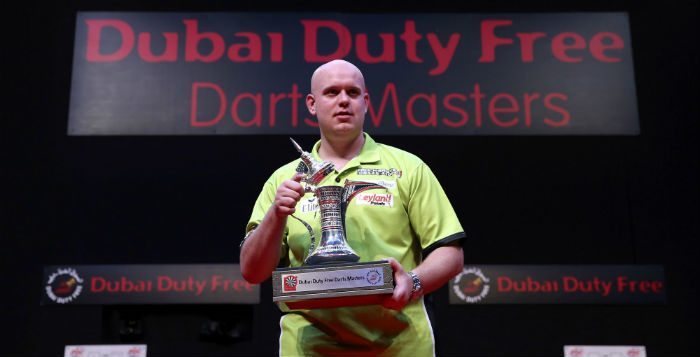Michael van Gerwen Dubai Darts Masters