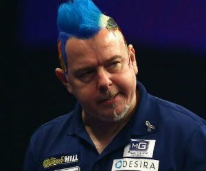 Peter Wright World Series of Darts Finals 2015