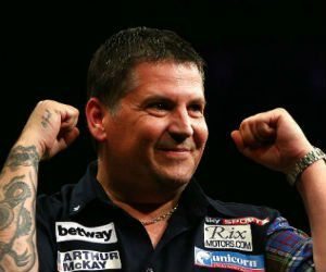 Gary Anderson PDC WK Darts 2016