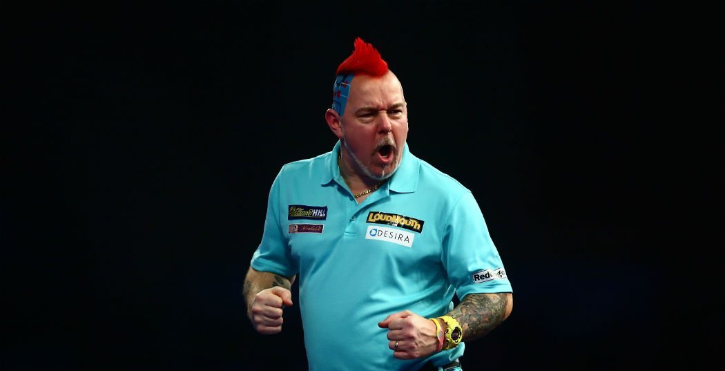 Finale World Matchplay Darts 2017: Phil Taylor - Peter Wright