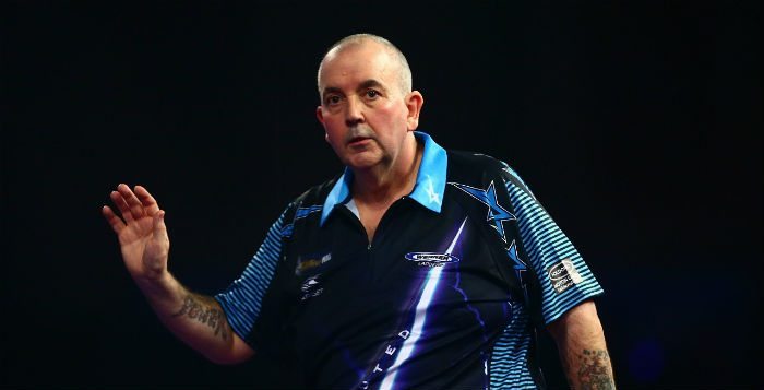 Phil Taylor - Peter Wright wedtips Premier League Darts 2016