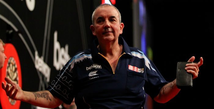 Phil Taylor UK Open 2016