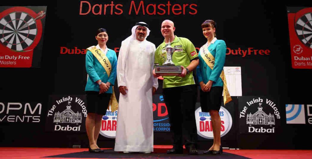 Michael van Gerwen tips wedden Dubai Darts Masters Getty