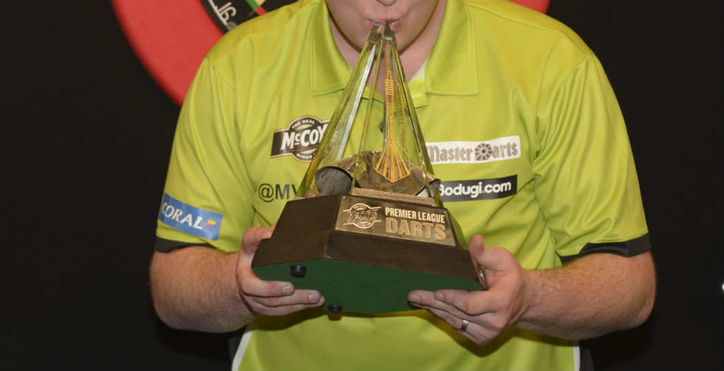Michael van Gerwen winnaar Premier League Darts 2022