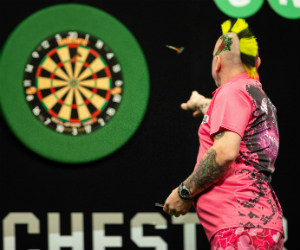 Peter Wright WK darts odds bookmakers | Getty