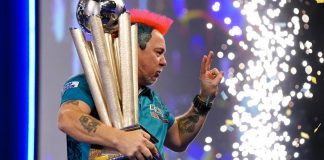 Peter Wright winnaar WK Darts 2022