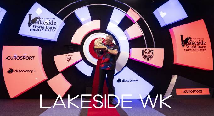 Lakeside WDF WK darts